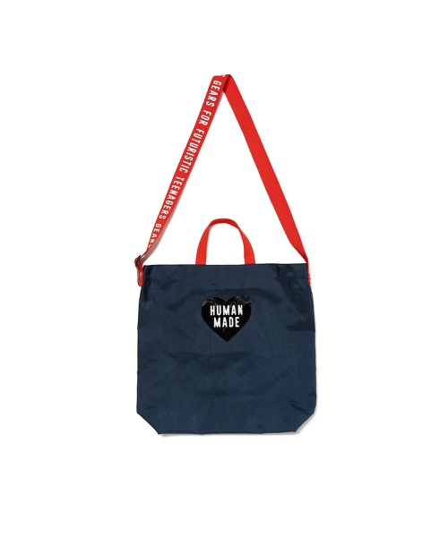 TW HUMAN MADE 32 SLDR TOTE BAG 側背包