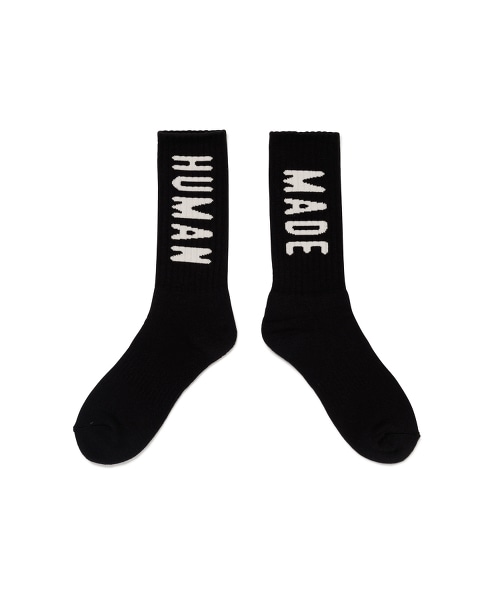 TW HUMAN MADE 35 LOGO SOCKS 襪子