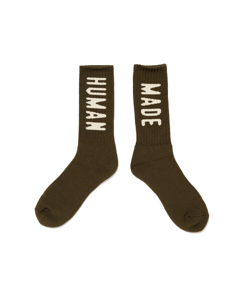 TW HUMAN MADE 35 LOGO SOCKS 襪子