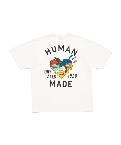 TW HUMAN MADE 17 GRAPHIC T 3 T恤