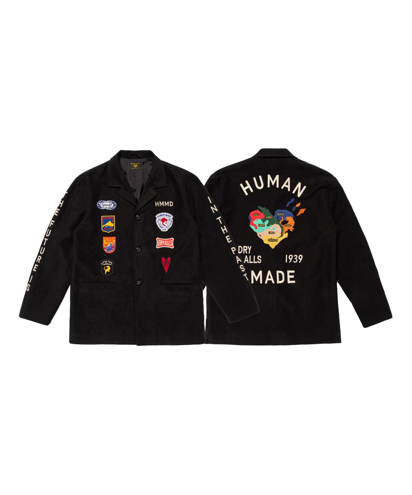 TW HUMAN MADE 25 SOUVENIR BLAZER 西裝外套｜HUMAN MADE｜UNITED 