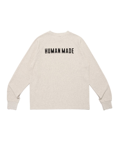 TW HUMAN MADE 12 RAGLAN SLV  T