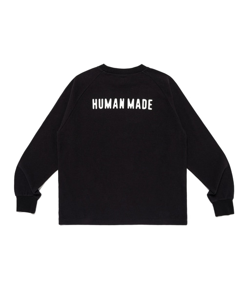 TW HUMAN MADE 12 RAGLAN SLV  T