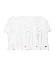 TW HUMAN MADE 12 3-PACK T-SHIRT
