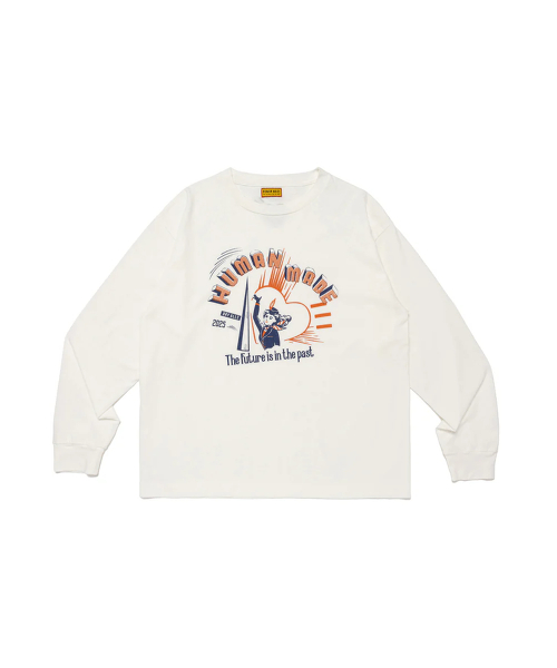 TW HUMAN MADE 12 GRAPHIC L/S T 2