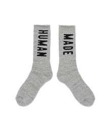 TW HUMAN MADE 35 LOGO SOCKS 中筒襪