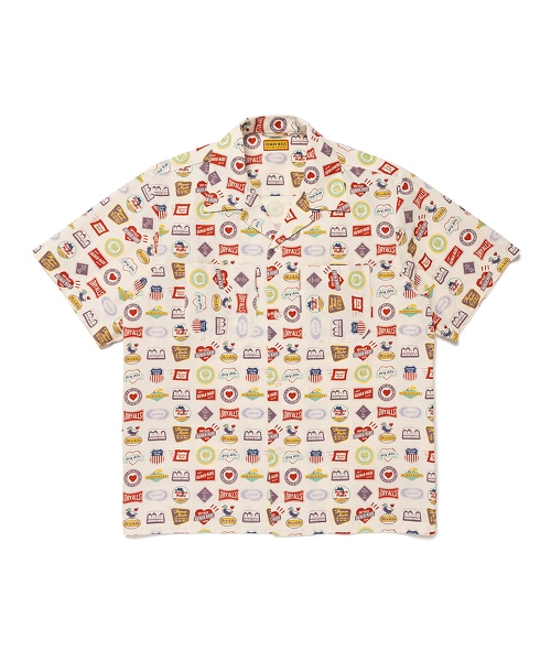 TW HUMAN MADE 16 SOUVENIR SHIRT