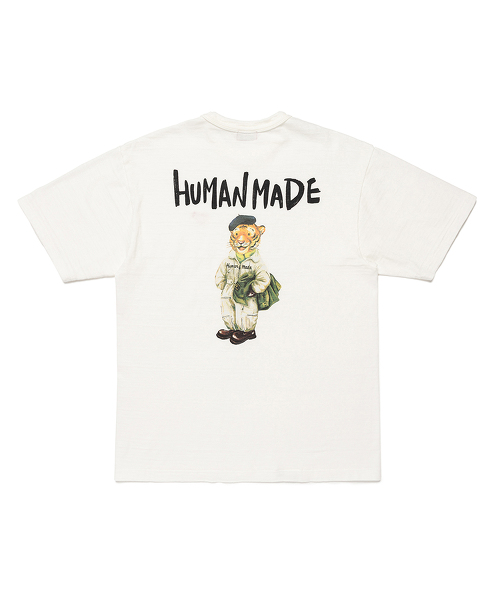 TW HUMAN MADE 17 GRAPHIC T 8