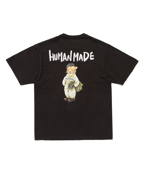 TW HUMAN MADE 17 GRAPHIC T 8