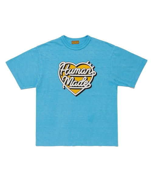 TW HUMAN MADE 12 COLOR 短袖T恤