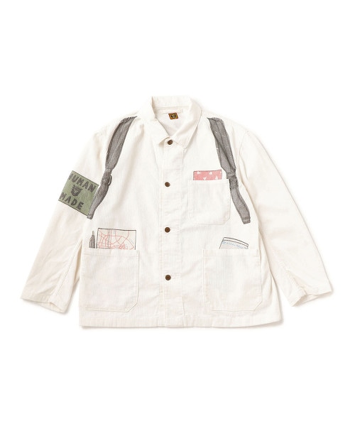 HUMAN MADE CORD MEMORIAL JACKET■■■