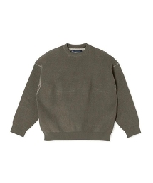 TW N.HOOLYWOOD 13 REVERSIBLE KNIT