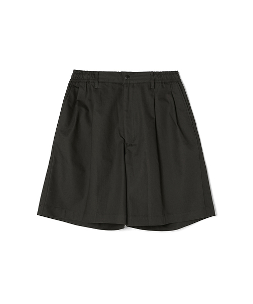 TW N.HOOLYWOOD 19 TUCK HALF PANTS