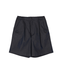 TW N.HOOLYWOOD 19 TUCK HALF PANTS