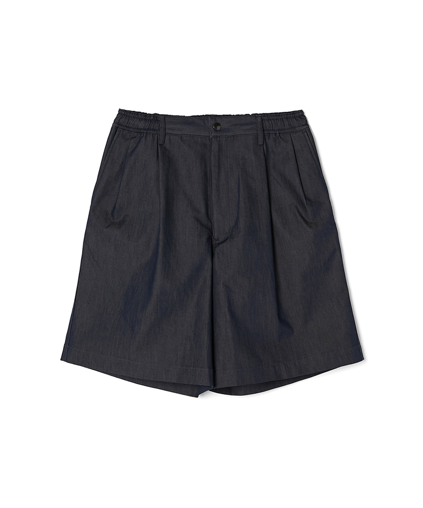 25ss 新品　n.hoolywood TUCK HALF PANTS 代购】N.HOOLYWOOD 25ss TUCK HALF PANTS 日系休闲百搭短裤