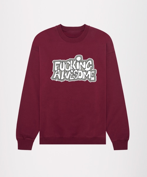 TW FUCKING AWESOME 12 PBS Crewneck