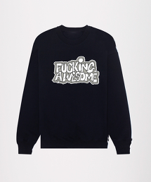 TW FUCKING AWESOME 12 PBS Crewneck