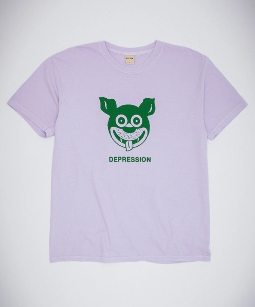 TW FUCKING AWESOME 12 PBS Crewneck 17 Depression T