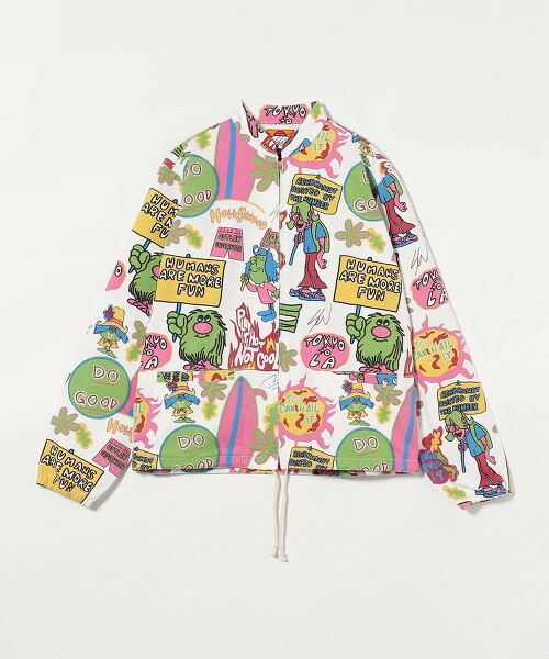 <SWJP> Monster Pattern Jacket 外套 日本製
