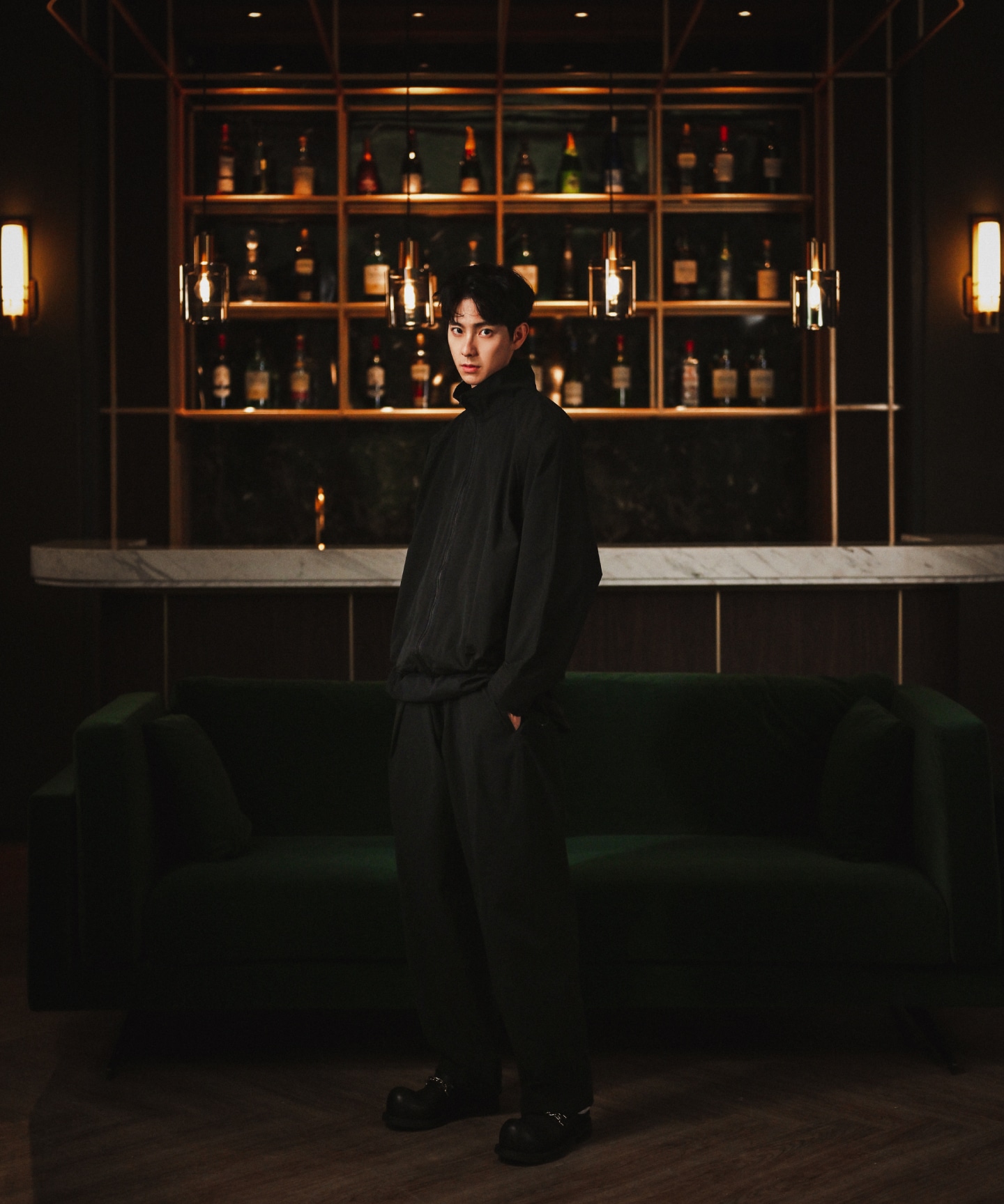 DAISUKE OBANA』 III HARRINGTON JACKET