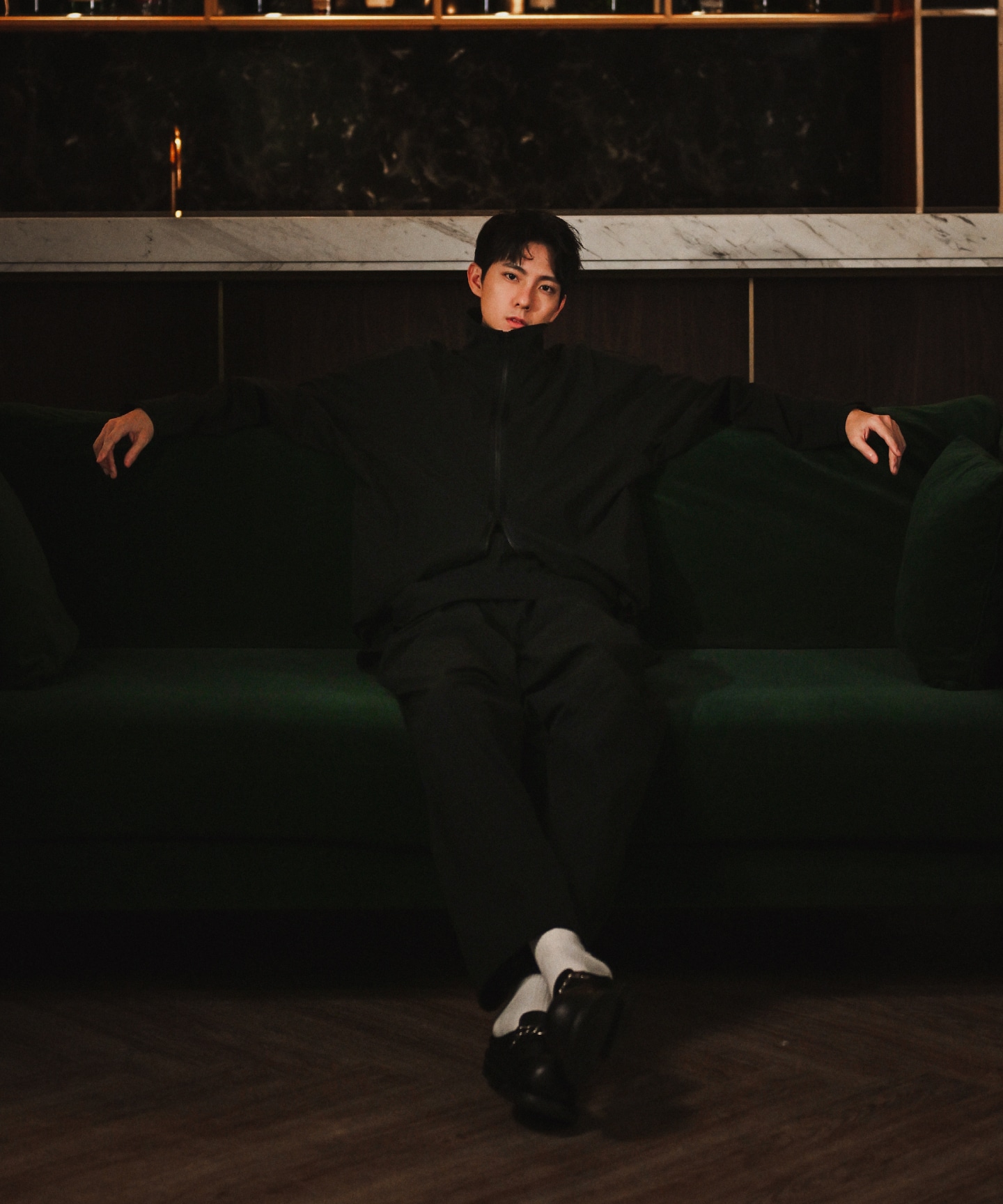 DAISUKE OBANA』 III HARRINGTON JACKET UNITED ARROWS & SONS