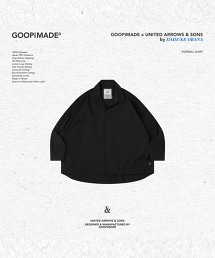 UNITED ARROWS＆SONS by DAISUKE OBANA x GOOPiMADE Formal Shirt