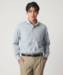 ＜A DAY IN THE LIFE＞混色法蘭絨切角領襯衫 EASY CARE