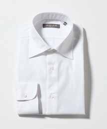 ＜A DAY IN THE LIFE＞斜紋寬角領襯衫 EASY CARE