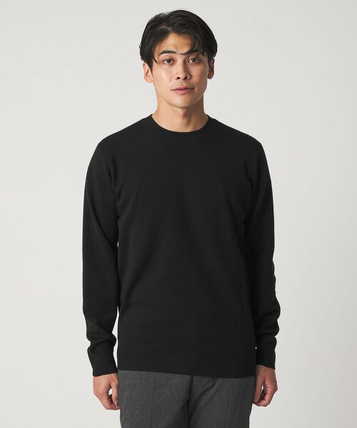 ＜A DAY IN THE LIFE＞細針腳米蘭羅紋針織