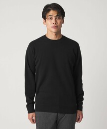 ＜A DAY IN THE LIFE＞細針腳米蘭羅紋針織