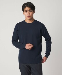 ＜A DAY IN THE LIFE＞細針腳米蘭羅紋針織