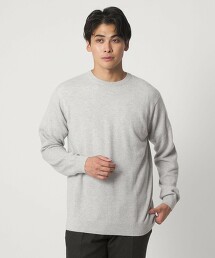 ＜A DAY IN THE LIFE＞喀什米爾羊毛天竺針織