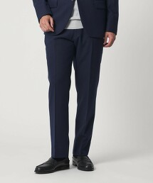 ＜A DAY IN THE LIFE＞人字呢縮絨無摺西裝褲