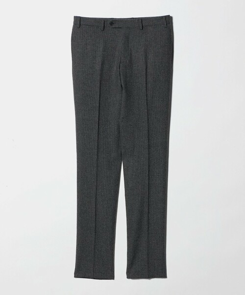 ＜A DAY IN THE LIFE＞花呢格紋無摺西裝褲