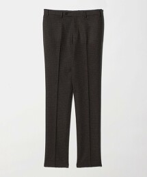 ＜A DAY IN THE LIFE＞花呢格紋無摺西裝褲