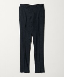 ＜A DAY IN THE LIFE＞花呢格紋無摺西裝褲