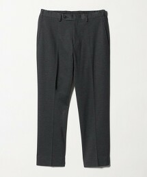 ＜A DAY IN THE LIFE＞羅馬布印花無摺西裝褲