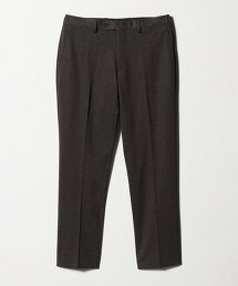 ＜A DAY IN THE LIFE＞羅馬布印花無摺西裝褲