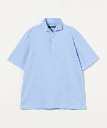 ＜A DAY IN THE LIFE＞棉質運動服切角領襯衫