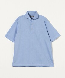 ＜A DAY IN THE LIFE＞棉質運動服切角領襯衫