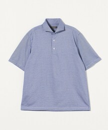 ＜A DAY IN THE LIFE＞棉質運動服切角領襯衫