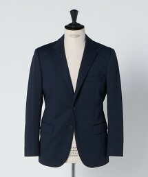 ＜A DAY IN THE LIFE＞混色蜂巢樣式2釦西裝外套