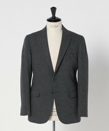 ＜A DAY IN THE LIFE＞花呢格紋2釦西裝外套