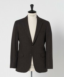 ＜A DAY IN THE LIFE＞花呢格紋2釦西裝外套