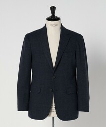 ＜A DAY IN THE LIFE＞花呢格紋2釦西裝外套