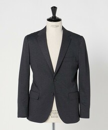 ＜A DAY IN THE LIFE＞羅馬布印花2釦西裝外套