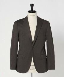 ＜A DAY IN THE LIFE＞羅馬布印花2釦西裝外套