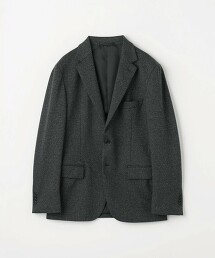 ＜A DAY IN THE LIFE＞針織格紋2鈕釦西裝外套