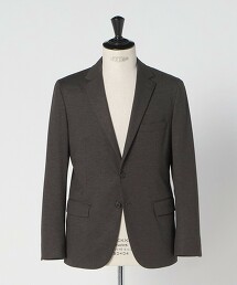 ＜A DAY IN THE LIFE＞羅馬布印花2釦西裝外套