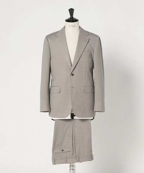 ＜A DAY IN THE LIFE＞斜紋2釦舒適剪裁西裝